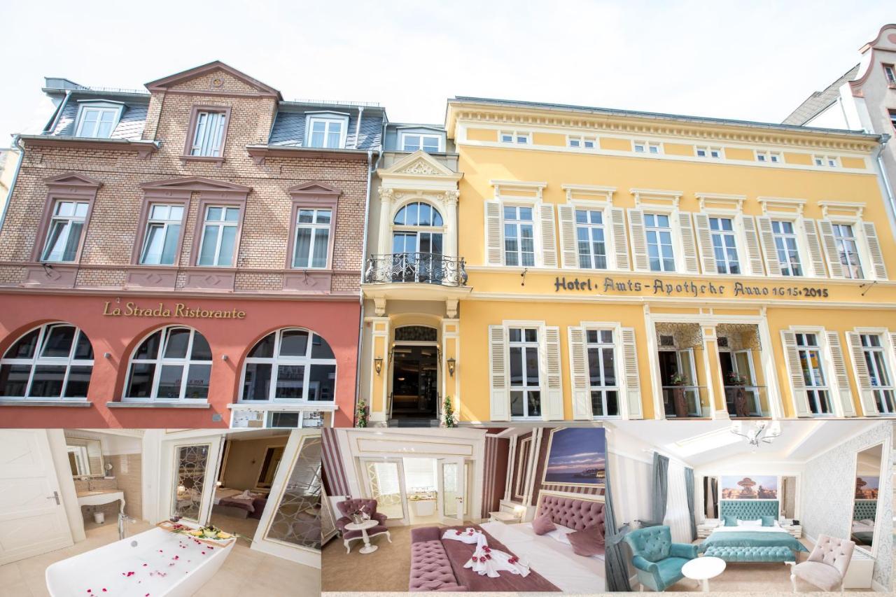 Hotel Amts-Apotheke リンブルク・アン・デア・ラーン エクステリア 写真